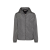 Blouson Coupe vent zippé capuche nylon gris logo V métal