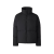 Doudoune Lawrence Black label nylon noir logo noir