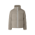 Doudoune Lawrence nylon beige logo blanc