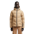 Doudoune courte Arcesaz nylon beige Moncler Grenoble