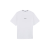 T-shirt manche courte jersey coton blanc boussole dos