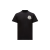 T-shirt col rond coton noir logo Pixel