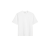 T-shirt jersey de coton épais biologique blanc