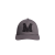 Casquette toile coton gris monogramme M