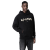 Sweat-shirt capuche hoodie coton noir Hollywood Shotgun