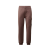 Pantalon survêtement cargo coton relief diagonal vieux rose