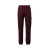 Pantalon survêtement cargo coton relief diagonal bordeaux