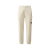 Pantalon survêtement cargo coton gaze diagonal blanc