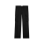 Pantalon cargo coton technique noir CELINE blanc