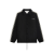 Blouson nylon veste Coach noir bande blanche logo écriture