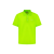 Polo coton piqué vert fluo broderie Christian DIOR