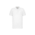 Polo CD Icon coton piqué blanc logo CD blanc