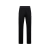 Pantalon survêtement nylon noir bande logo palmier velours