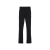 Pantalon tissu technique stretch logo triangle métal