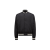 Blouson Bomber Bouchet nylon noir logo universitaire Moncler Archive