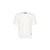 T-shirt coton blanc broderie logo poitrine