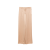 Pantalon large soie satin fluide beige rosé