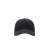 Casquette de baseball nylon jacquard noir check noir