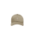 Casquette satin de coton vert olive broderie cœur ton sur ton