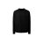 T-shirt Gladstone noir poche poitrine logo black label