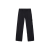 Pantalon Ghost fluide nylon noir badge noir