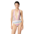 Maillot de bain une pièce dentelle viscose lamé zigzag multicolore