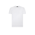 T-shirt manche courte col rond coton lyocell blanc